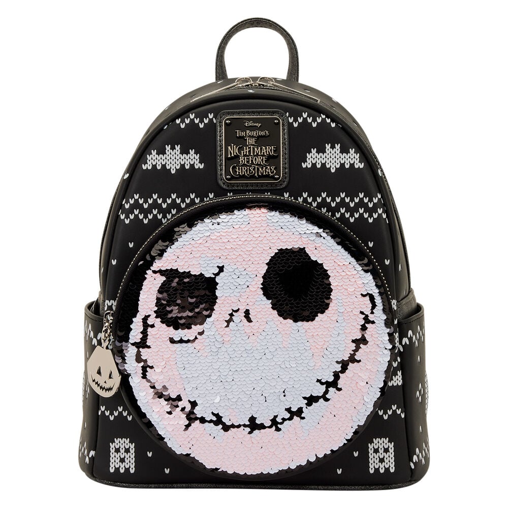 Mochila Jack Skellington Pesadilla Antes de Navidad Disney Loungefly