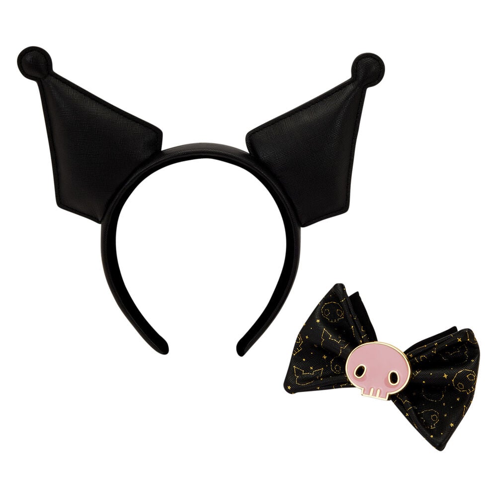 Diadema orejas Kuromi Hello Kitty Loungefly