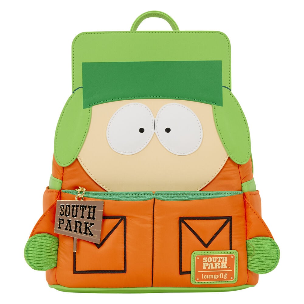 Mochila Kyle South Park Loungefly 26cm