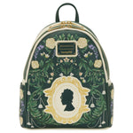 Mochila Bridgerton Silhouette Floral Netflix Loungefly 26cm
