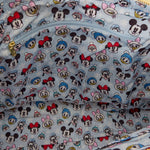 Bolso + monedero Puff Quilt Mickey & Friends Disney Loungefly