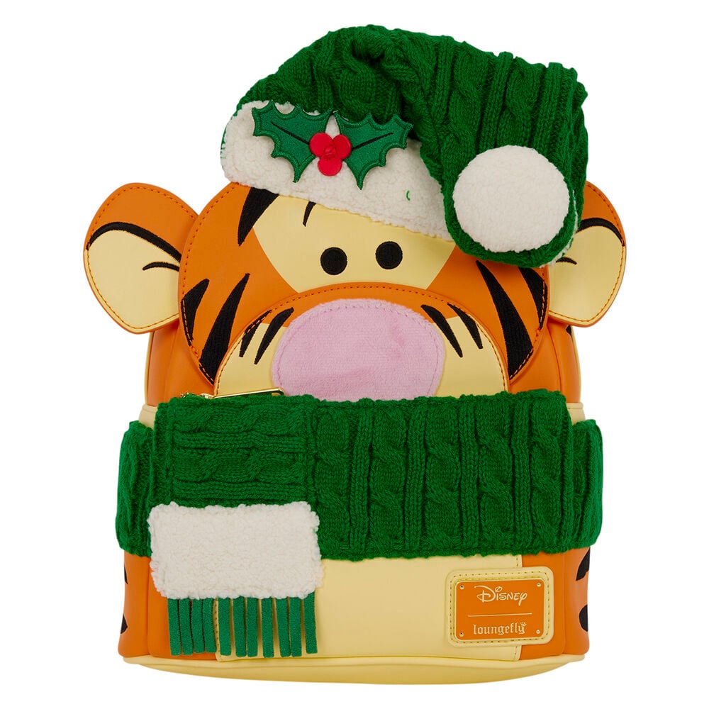 Mochila Tigger Holiday Winnie the Pooh Disney Loungefly 26cm