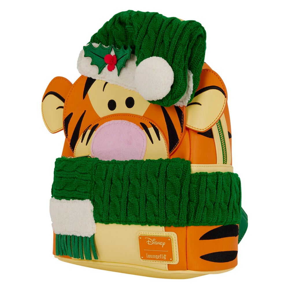 Mochila Tigger Holiday Winnie the Pooh Disney Loungefly 26cm