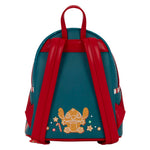 Mochila Lilo & Stitch Holiday Stitch Disney Loungefly 26cm