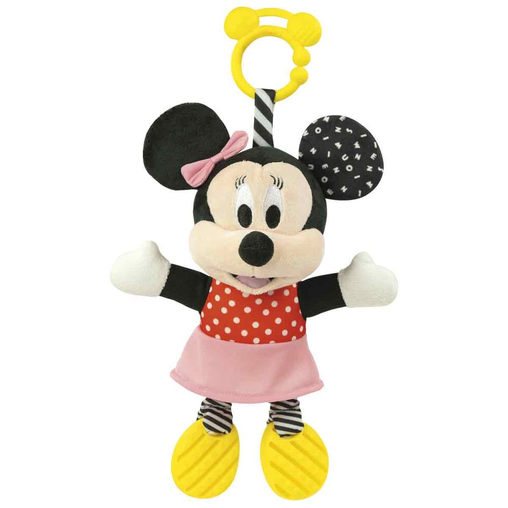Peluche texturas Baby Minnie Disney