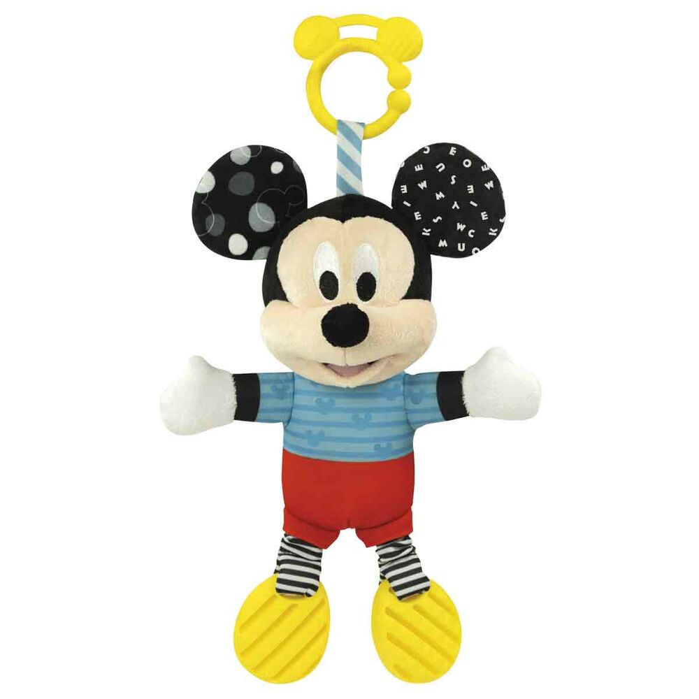 Peluche texturas Baby Mickey Disney
