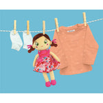 Muñeca tela Pink Lily