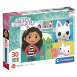 Puzzle La Casa de Muñecas de Gabby 30pzs