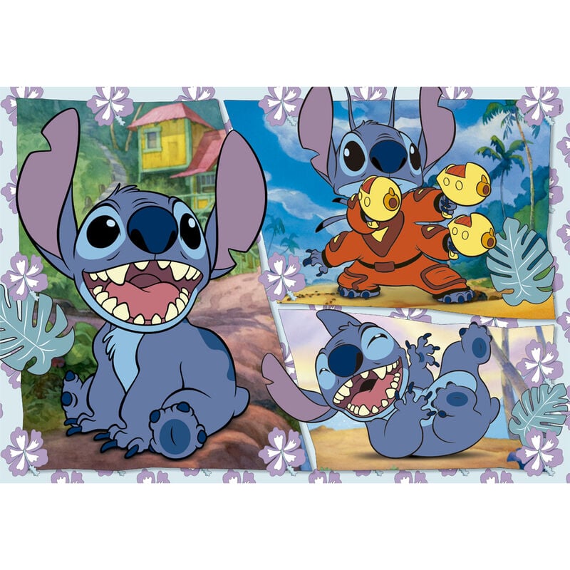 Puzzle maxi Stitch Disney 104pzs