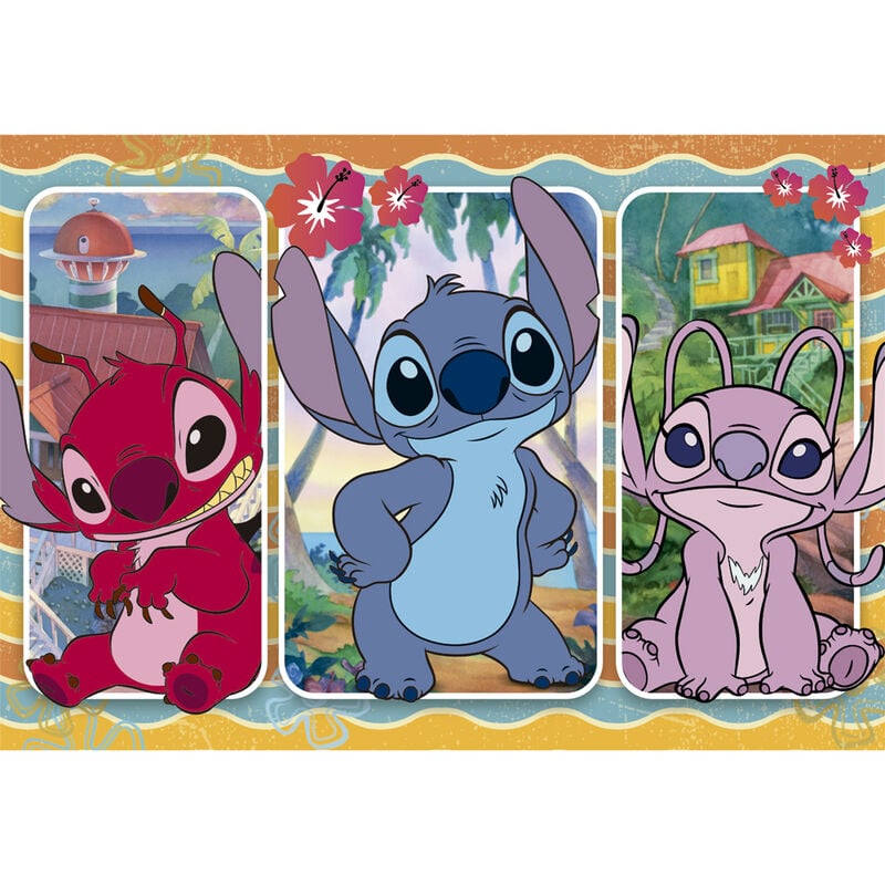 Puzzle maxi Stitch Disney 24pzs