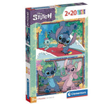Puzzle Stitch Disney 2x20pzs