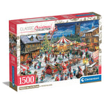 Puzzle La Feria de Navidad 1500pzs