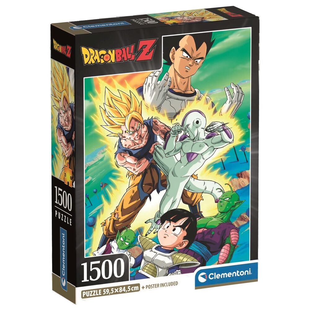 Puzzle Dragon Ball 1500pzs