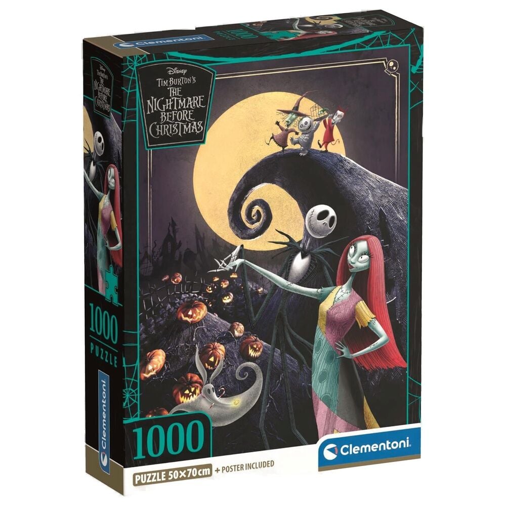 Puzzle Pesadilla Antes de Navidad Disney 1000pzs