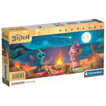 Puzzle Panorama Stitch Disney 1000pzs