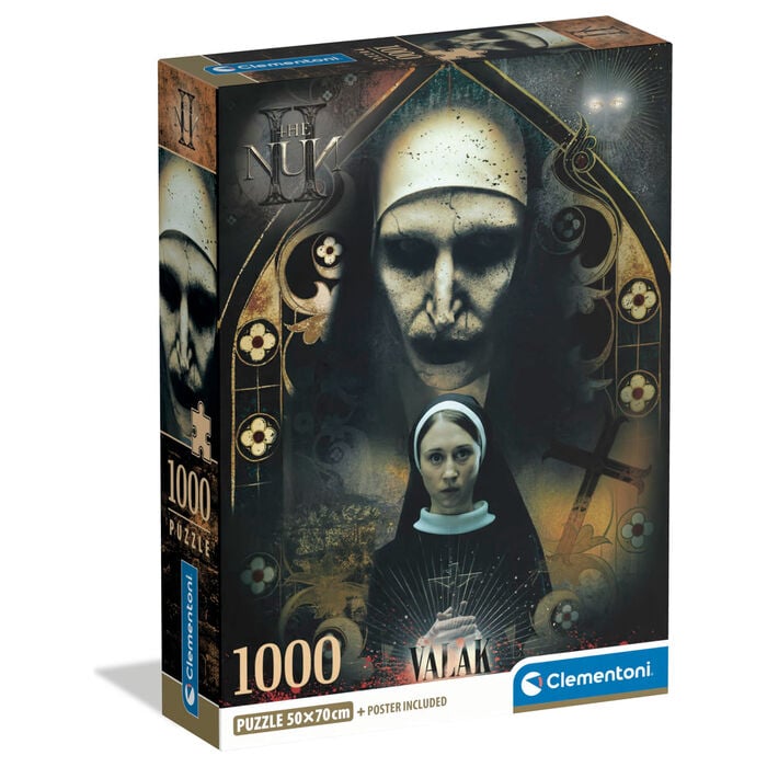 Puzzle La Monja 1000pzs