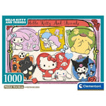 Puzzle Hello Kitty 2 1000pzs