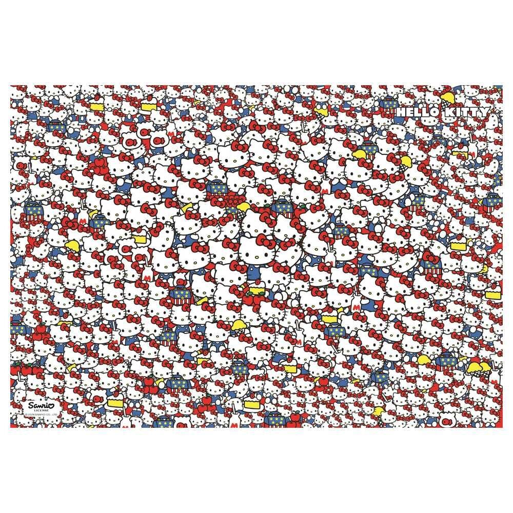 Puzzle imposible Hello Kitty 1000pzs