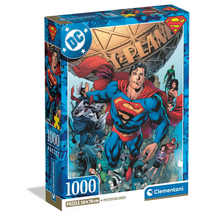Puzzle Superman DC Comics 1000pzs