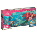 Puzzle Panorama La Sirenita Disney 1000pzs
