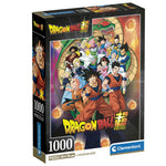 Puzzle Dragon Ball 1000pzs