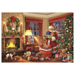 Puzzle Santa'S Visit 1000pzs