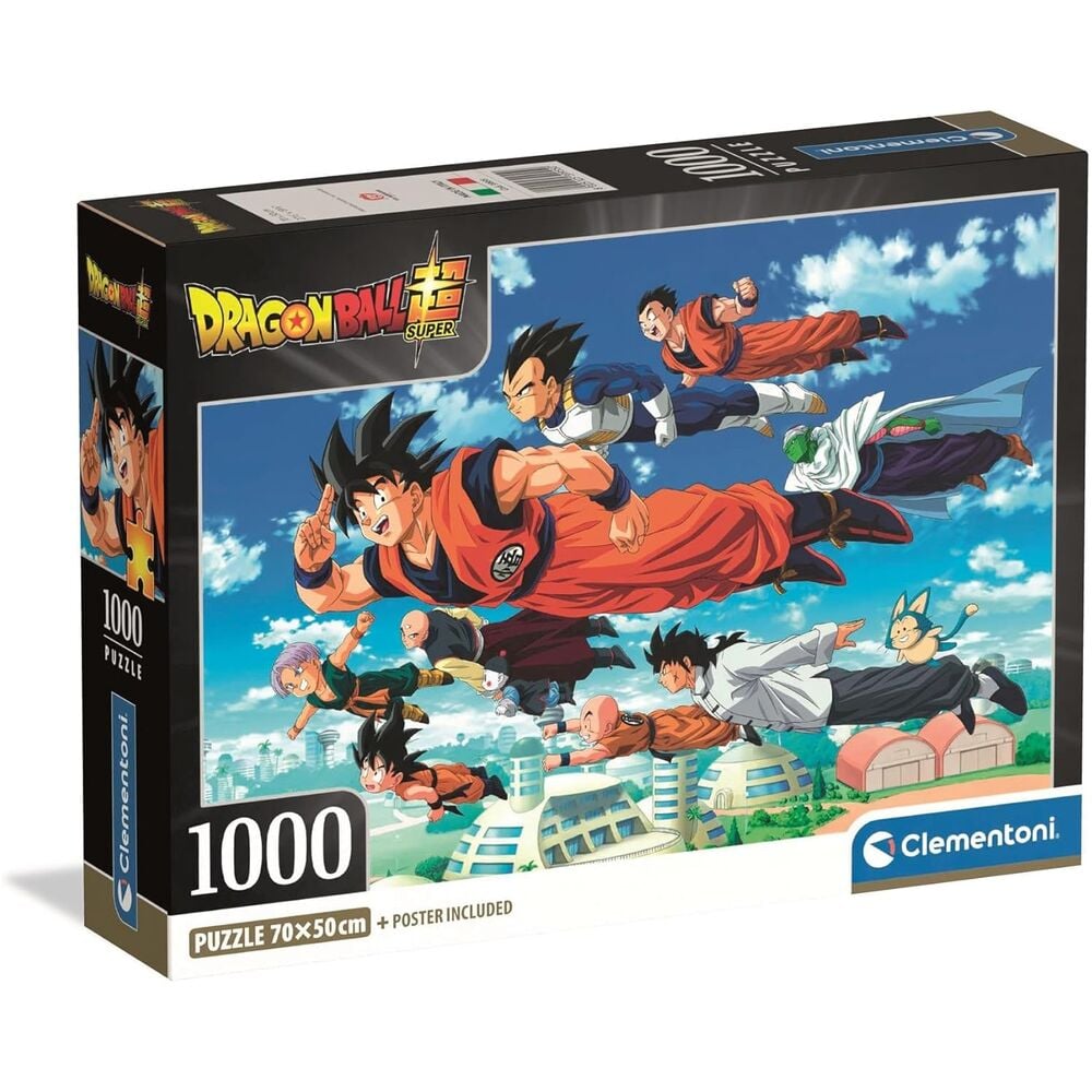 Puzzle Dragon Ball Z 1000pzs