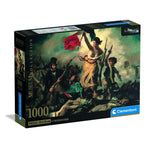 Puzzle Liberty Leading the People Delacroix Museum 1000pzs
