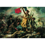 Puzzle Liberty Leading the People Delacroix Museum 1000pzs