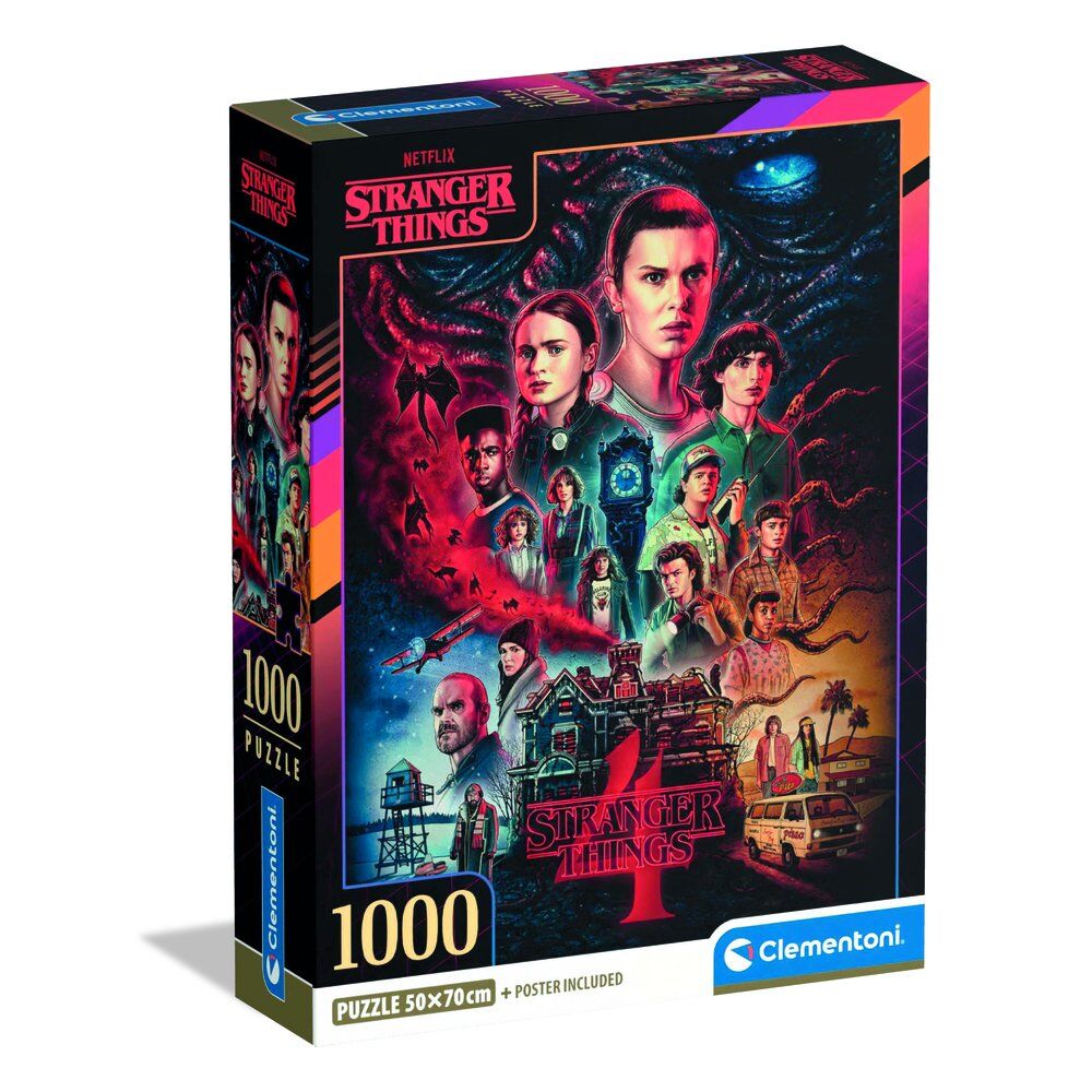 Puzzle Stranger Things 1000pzs
