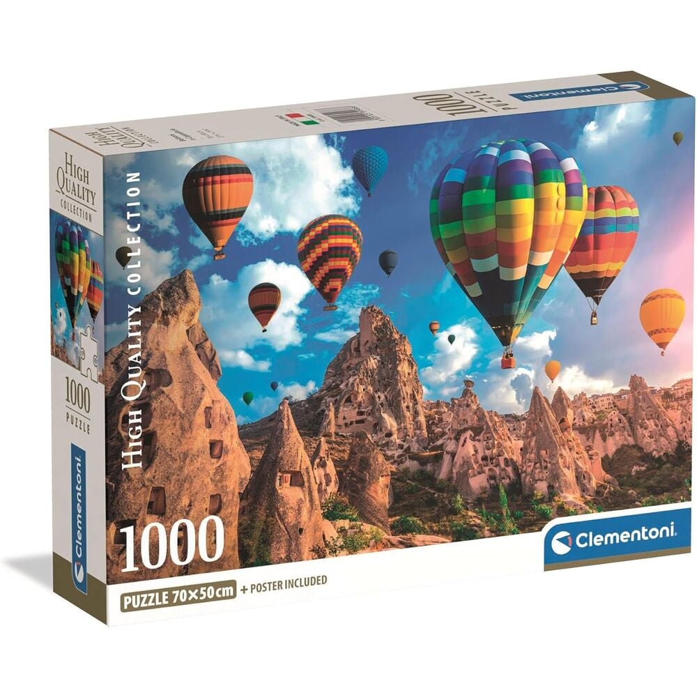 Puzzle Balloons in Cappadocia High Quality 1000pzs