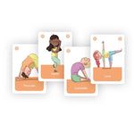 Juego cartas de yoga