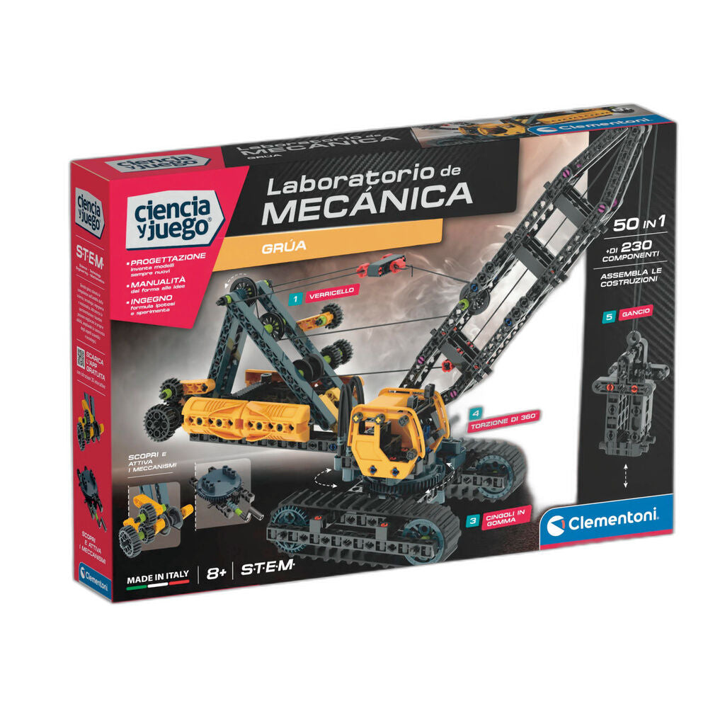 Grua Crawler Crane Mechanics