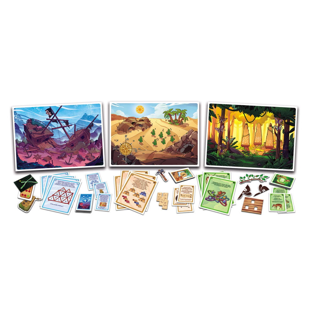 Juego mesa Escape Game Wild español