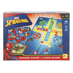 Juego Parchis & Oca Spiderman Marvel