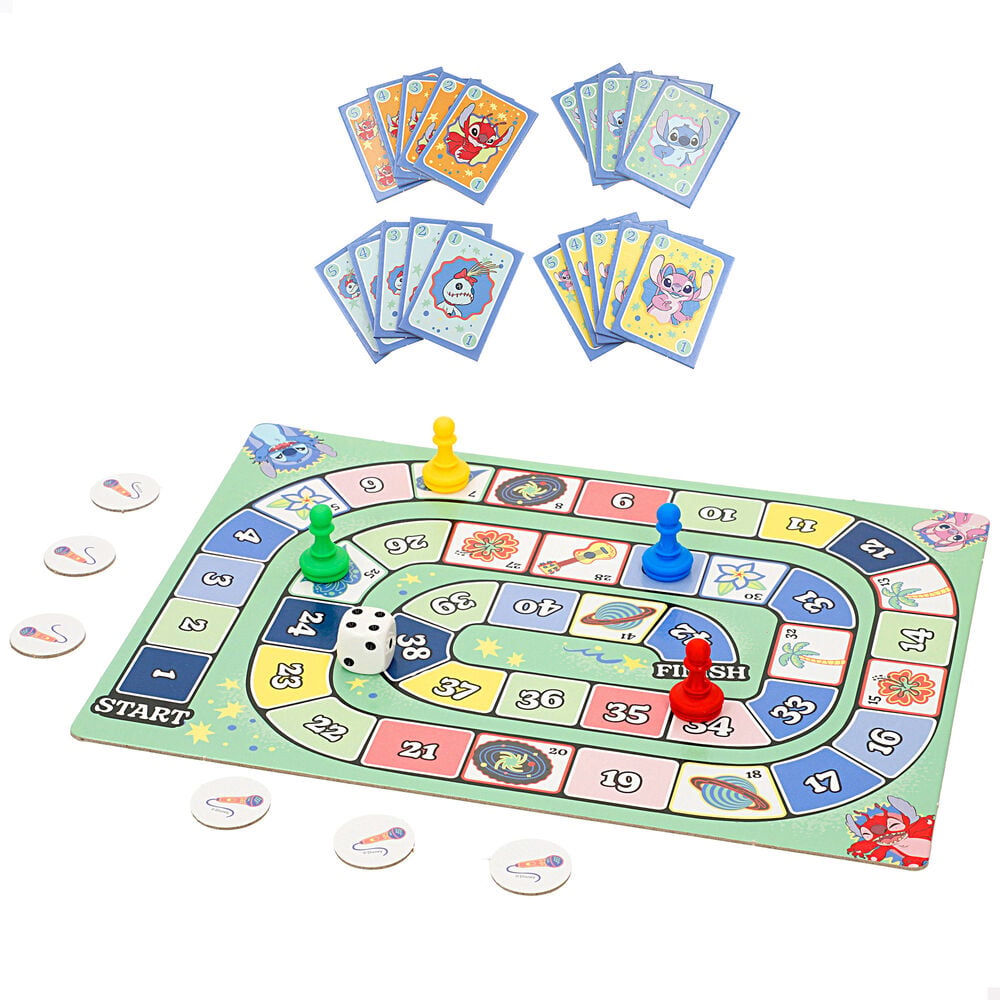Juego 2 en 1 Stitch Disney