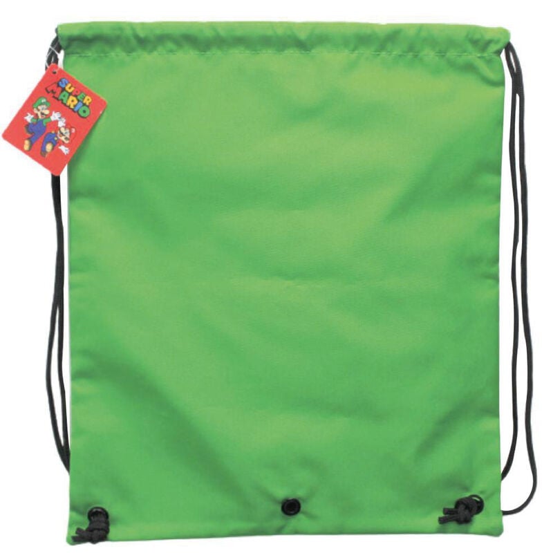 Saco Luigi Super Mario Bros Nintendo 40cm