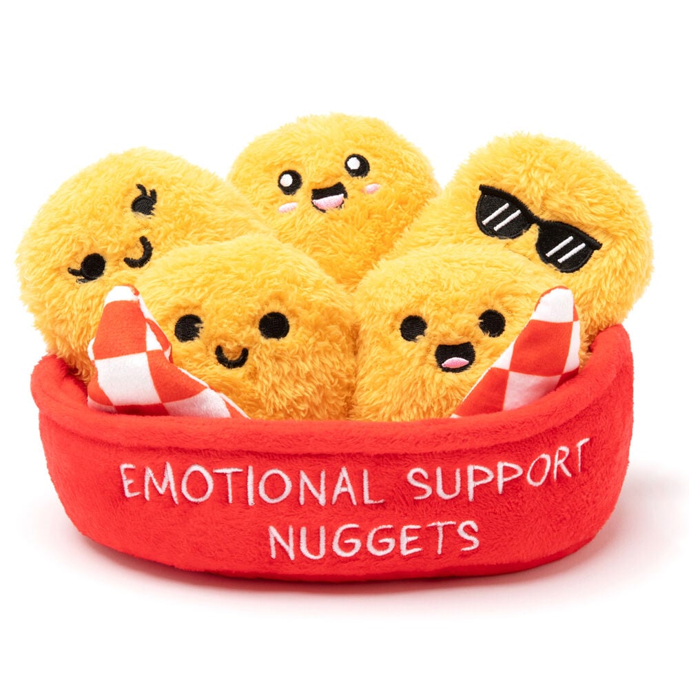 Peluches Nuggets Emotional Support