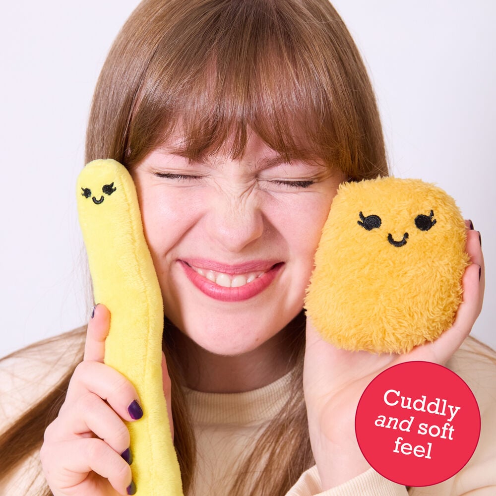 Peluches Nuggets Emotional Support