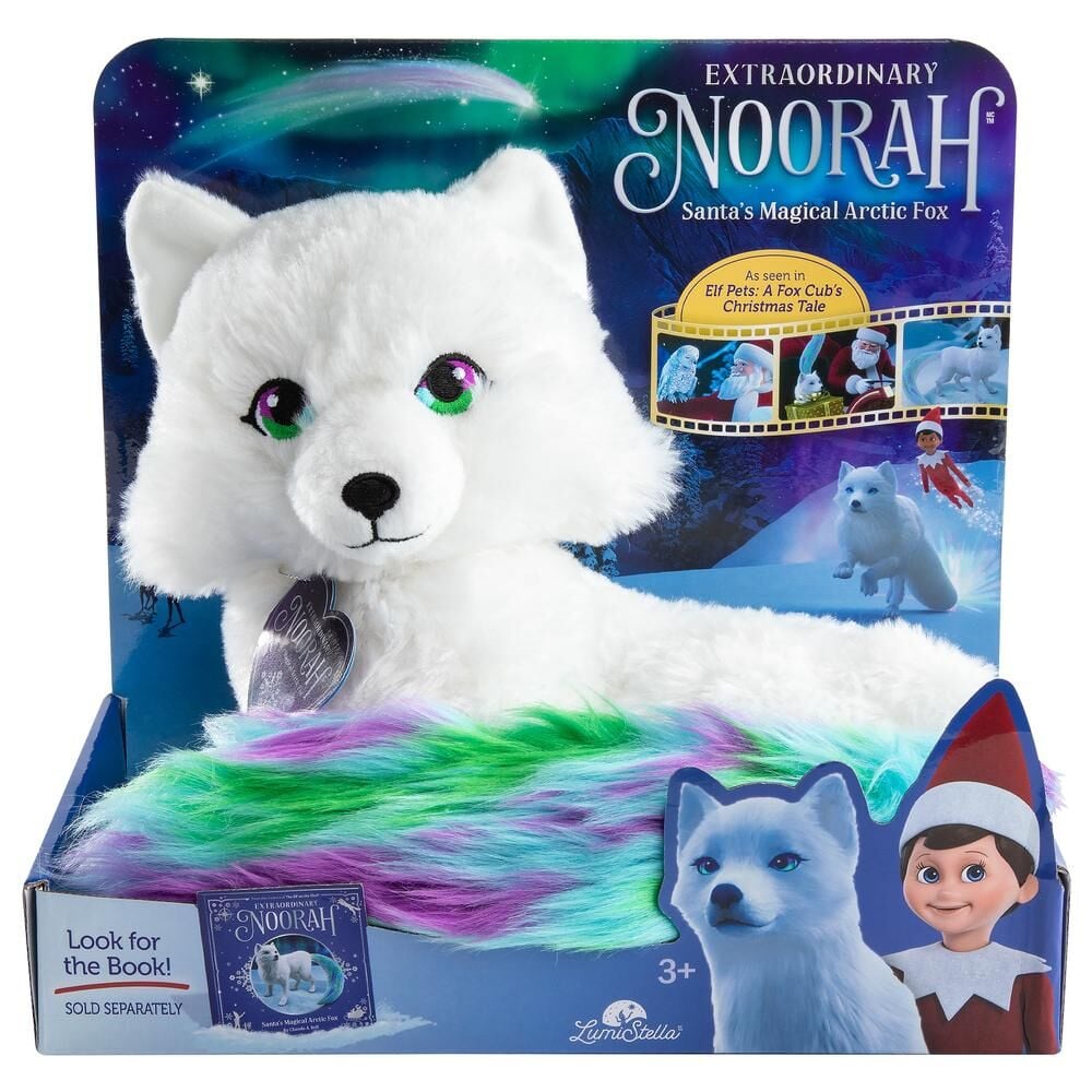 Set Cuento + Peluche La Extraordinaria Historia De Norah The Elf On the Shelf español