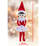 Peluche Niña Elfo The Elf On the Shelf 34cm
