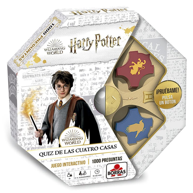 Juego mesa Quiz Harry Potter español