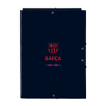 Carpeta folio 3 solapas F.C.Barcelona