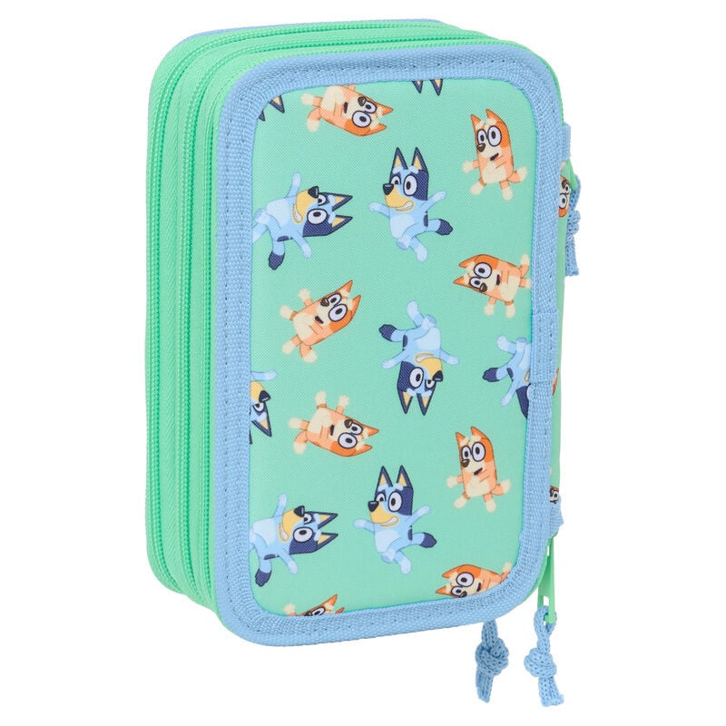 Plumier Sisters Bluey triple 37pzs