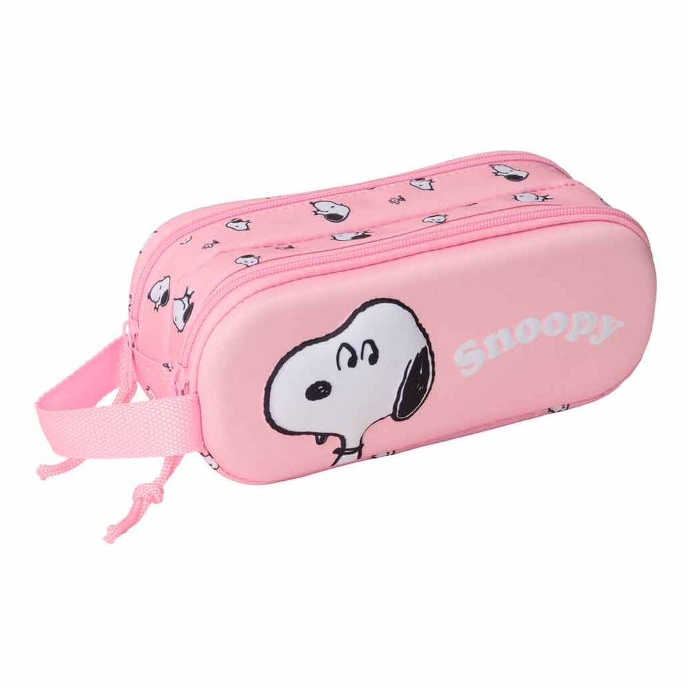 Portatodo 3D Snoopy doble