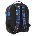 Mochila Hot Wheels 42cm adaptable