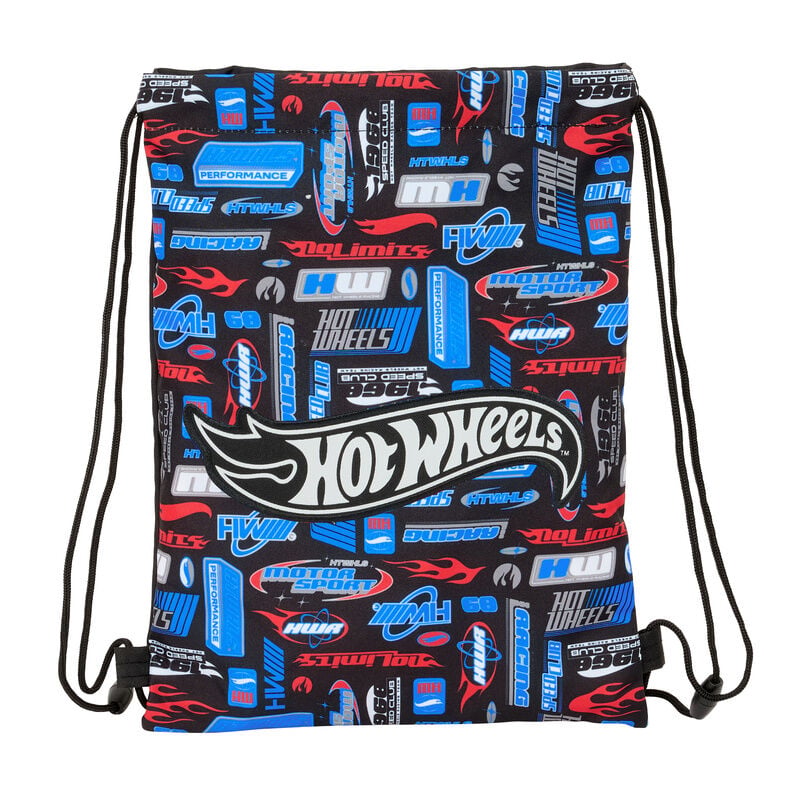 Saco Hot Wheels 34cm