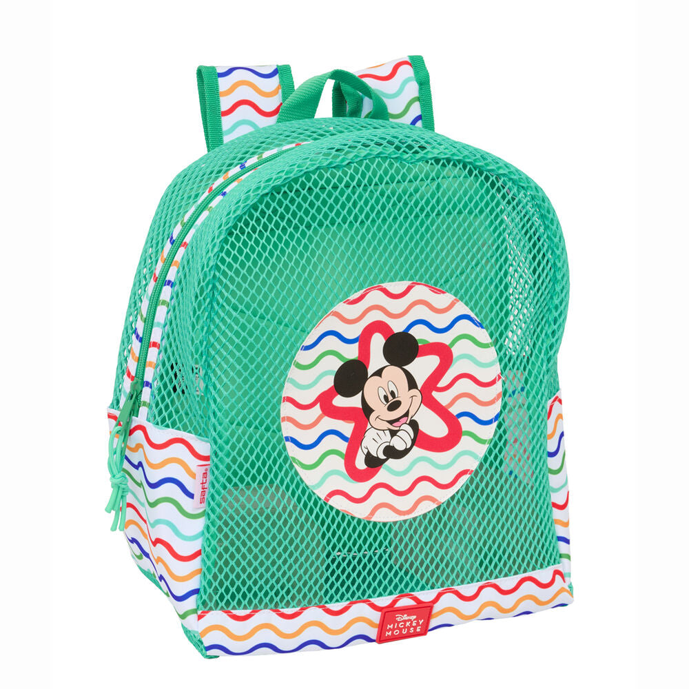 Mochila anti arena Mickey Disney 30cm