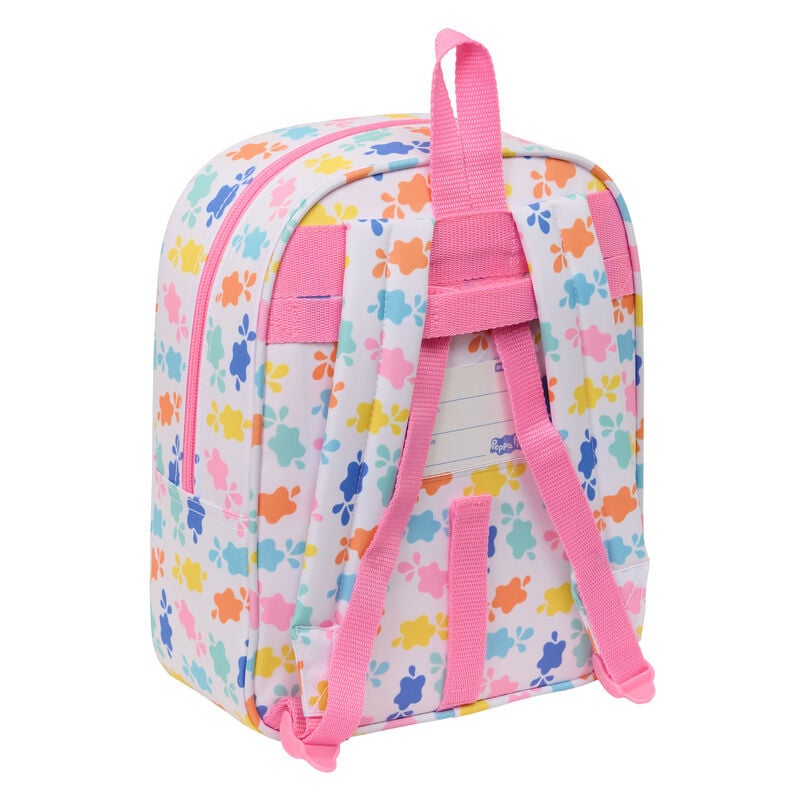 Mochila Baby Pig Peppa Pig 27cm adaptable