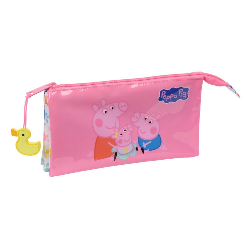 Portatodo Baby Pig Peppa Pig triple